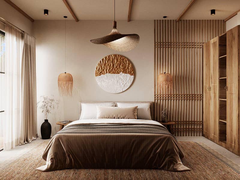New villa with a view of the jungles in a residential complex with co-working areas, 5 minutes from the center of Ubud, Bali, Indonesia — photo 20
