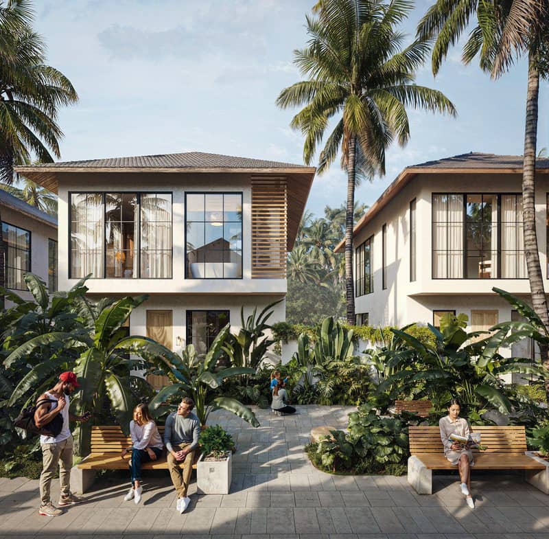 New villa with a view of the jungles in a residential complex with co-working areas, 5 minutes from the center of Ubud, Bali, Indonesia — photo 7