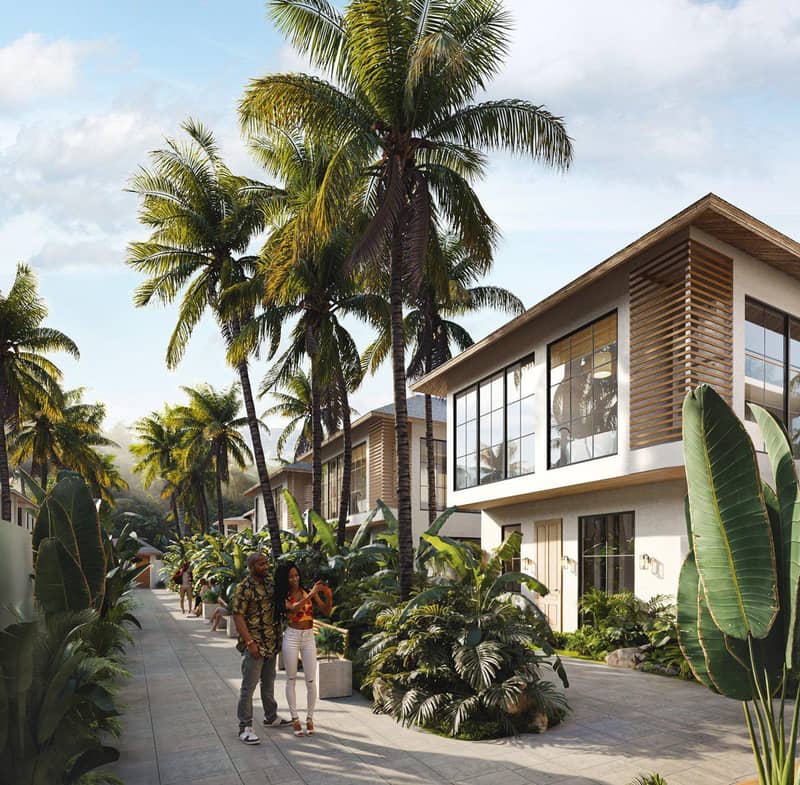 New villa with a view of the jungles in a residential complex with co-working areas, 5 minutes from the center of Ubud, Bali, Indonesia — photo 4