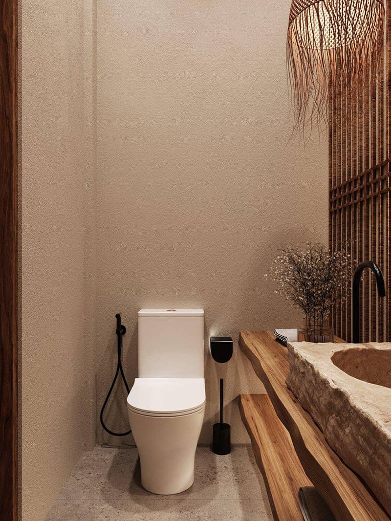 New villa with a view of the jungles in a residential complex with co-working areas, 5 minutes from the center of Ubud, Bali, Indonesia — photo 44
