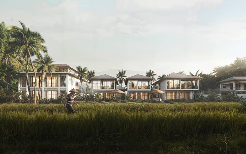 New villa with a view of the jungles in a residential complex with co-working areas, 5 minutes from the center of Ubud, Bali, Indonesia — photo 2