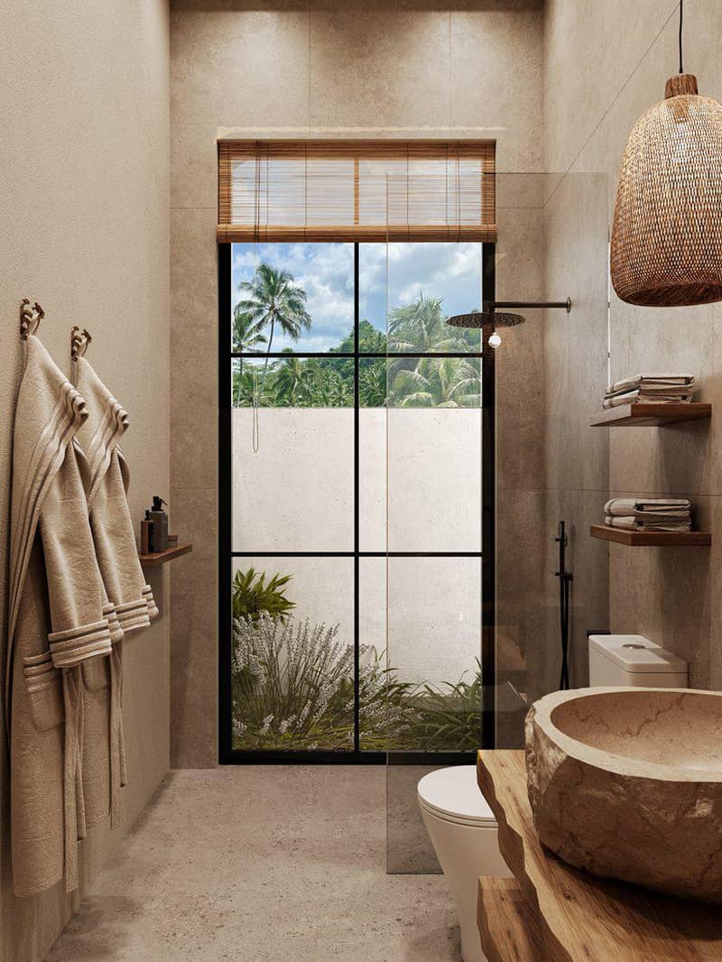 New villa with a view of the jungles in a residential complex with co-working areas, 5 minutes from the center of Ubud, Bali, Indonesia — photo 35