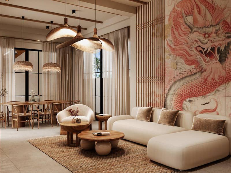 New villa with a view of the jungles in a residential complex with co-working areas, 5 minutes from the center of Ubud, Bali, Indonesia — photo 29
