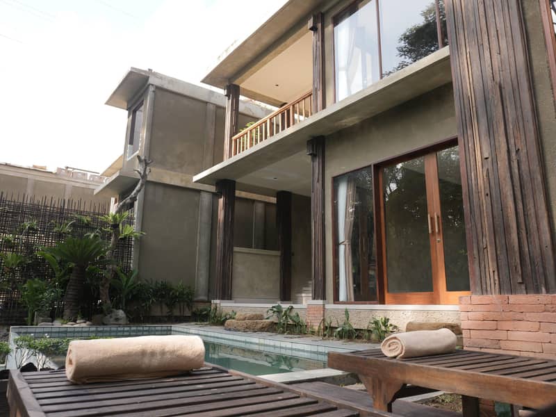 New complex of two-level villas with pools in Ubud, Indonesia — photo 8