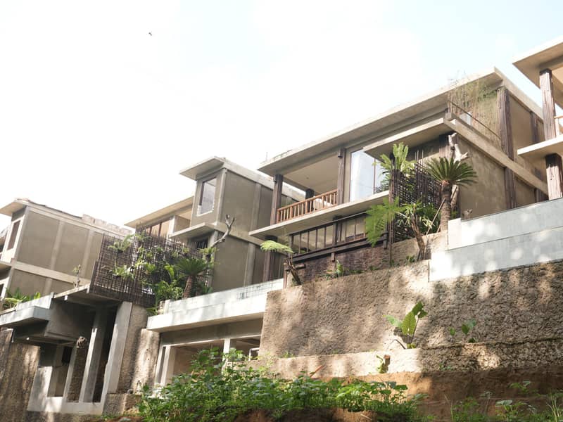 New complex of two-level villas with pools in Ubud, Indonesia — photo 6