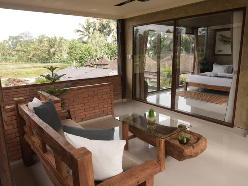 New complex of two-level villas with pools in Ubud, Indonesia — photo 28