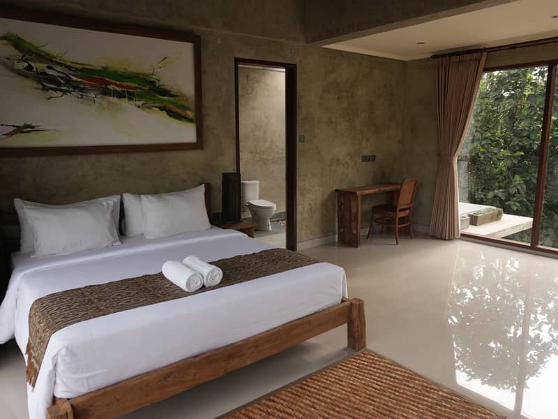 New complex of two-level villas with pools in Ubud, Indonesia — photo 20