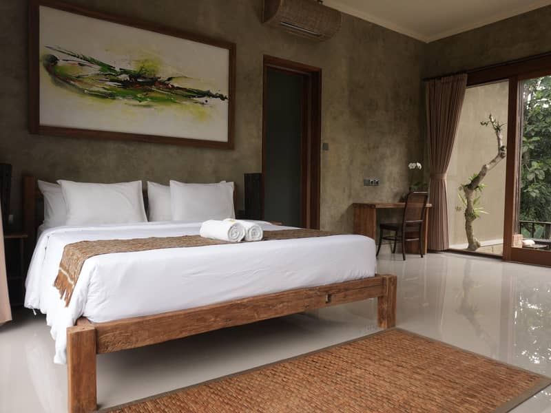 New complex of two-level villas with pools in Ubud, Indonesia — photo 19