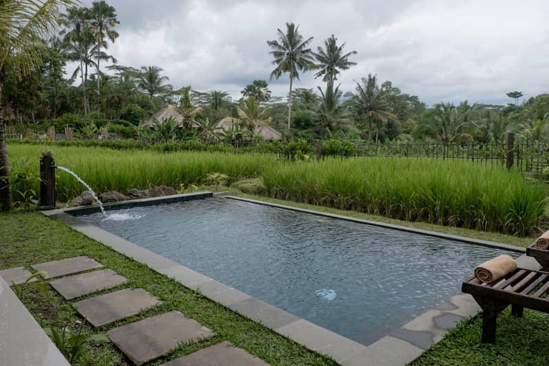 New complex of two-level villas with pools in Ubud, Indonesia — photo 2