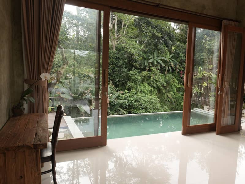New complex of two-level villas with pools in Ubud, Indonesia — photo 12