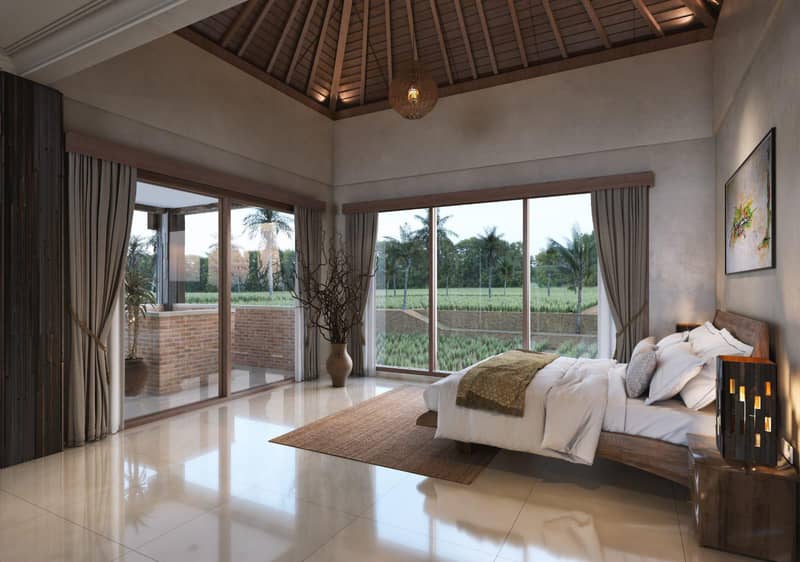 New complex of two-level villas with pools in Ubud, Indonesia — photo 24