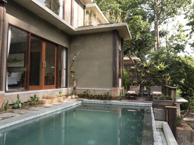New complex of two-level villas with pools in Ubud, Indonesia — photo 7