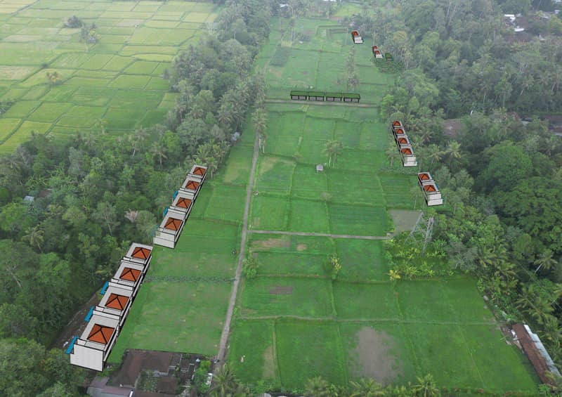 New complex of two-level villas with pools in Ubud, Indonesia — photo 35