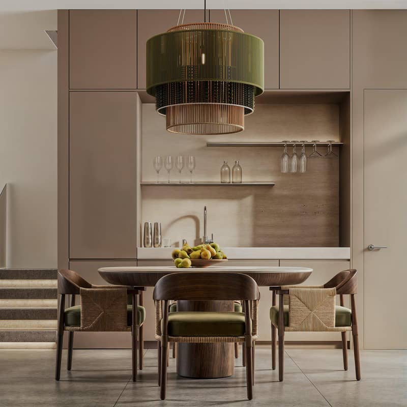 Стильный жилой комплекс меблированных вилл с бассейнами в Убуде, Бали, Индонезия — фото 7