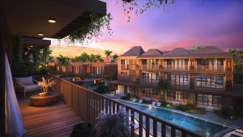 Fabulous residential complex at 400 meters from the beach, Nuanu, Bali, Indonesia — photo 8