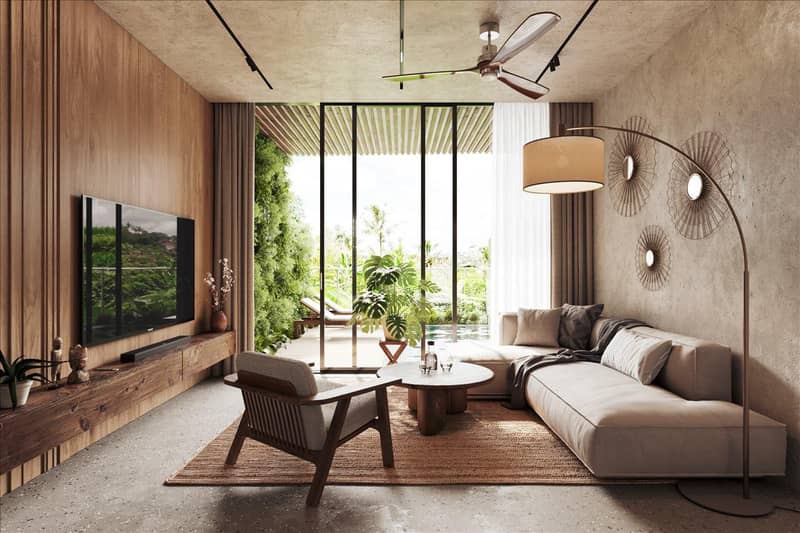 Fabulous residential complex at 400 meters from the beach, Nuanu, Bali, Indonesia — photo 17