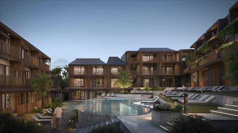 Fabulous residential complex at 400 meters from the beach, Nuanu, Bali, Indonesia — photo 2