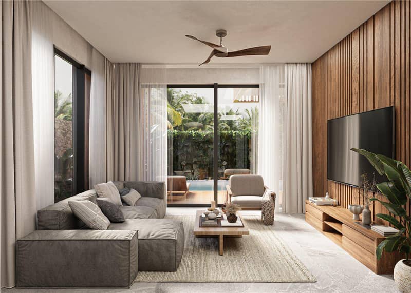 Fabulous residential complex at 400 meters from the beach, Nuanu, Bali, Indonesia — photo 10