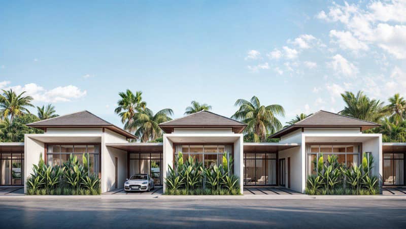 Complex of apartments and villas with swimming pools, restaurants and a spa, 7 minutes from the beach, Nusa Dua, Bali, Indonesia — photo 3