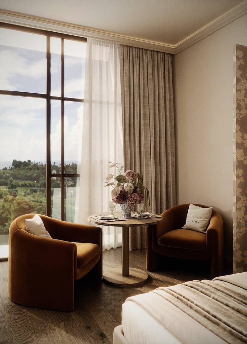 Designer apartments with guaranteed income in a new residential complex with a unique concept, Bukit, Bali, Indonesia — photo 9