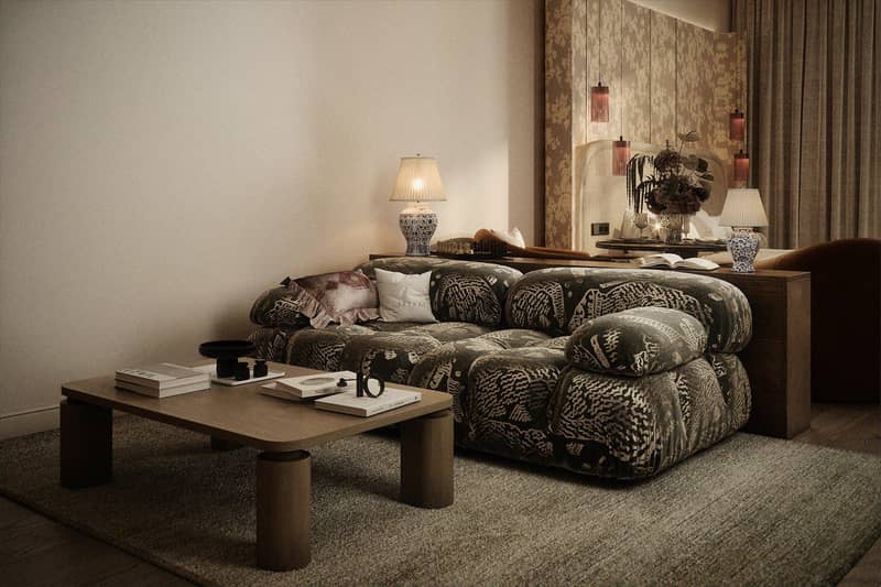 Designer apartments with guaranteed income in a new residential complex with a unique concept, Bukit, Bali, Indonesia — photo 33
