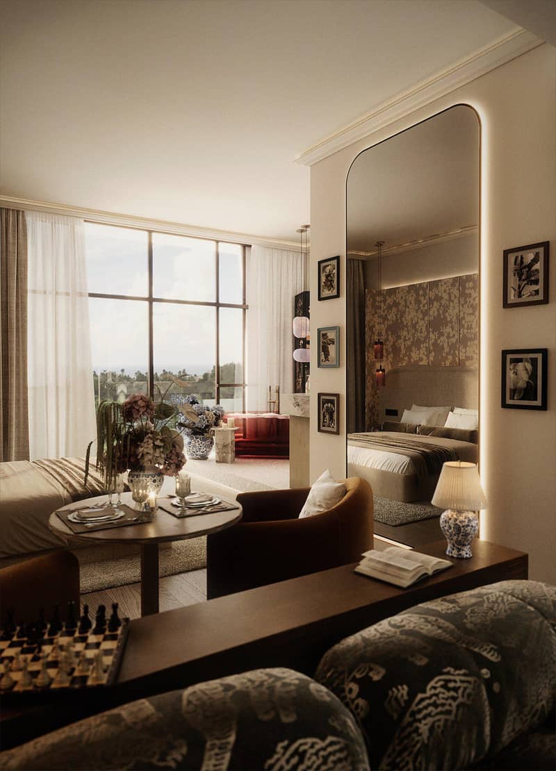 Designer apartments with guaranteed income in a new residential complex with a unique concept, Bukit, Bali, Indonesia — photo 35