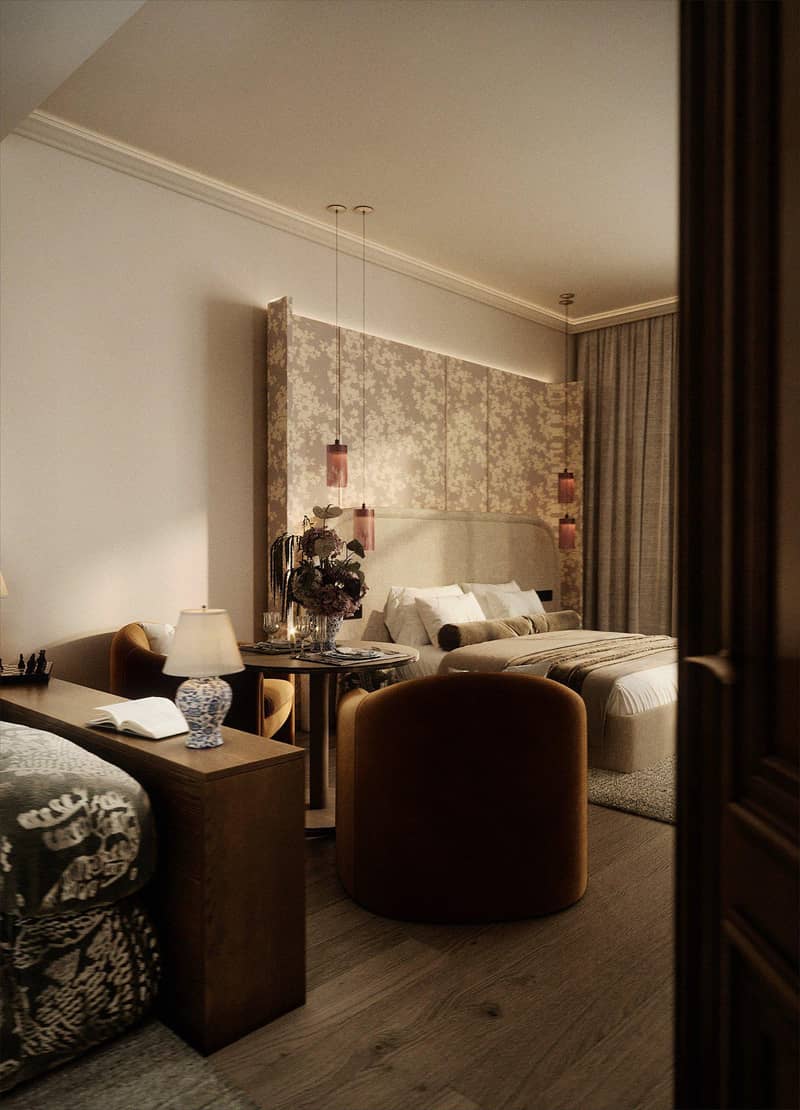Designer apartments with guaranteed income in a new residential complex with a unique concept, Bukit, Bali, Indonesia — photo 29