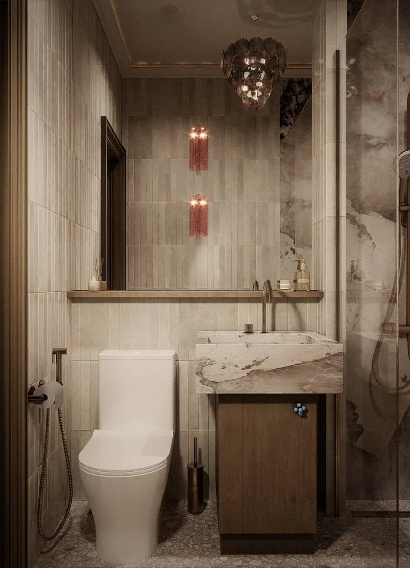 Designer apartments with guaranteed income in a new residential complex with a unique concept, Bukit, Bali, Indonesia — photo 20