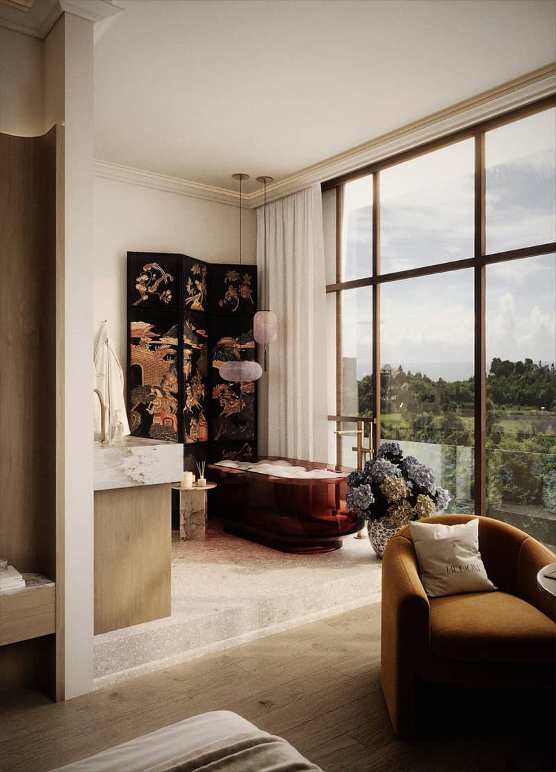 Designer apartments with guaranteed income in a new residential complex with a unique concept, Bukit, Bali, Indonesia — photo 17