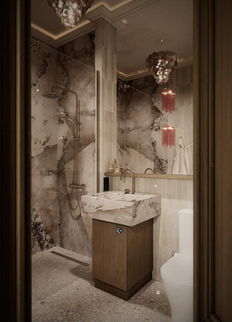 Designer apartments with guaranteed income in a new residential complex with a unique concept, Bukit, Bali, Indonesia — photo 39