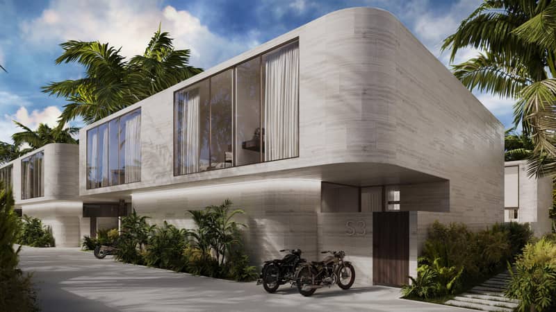 Complex of villas with a view of the ocean, a restaurant and a spa center close to beaches, Bali, Indonesia — photo 17