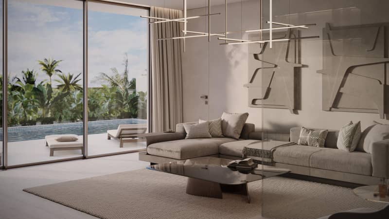 Complex of villas with a view of the ocean, a restaurant and a spa center close to beaches, Bali, Indonesia — photo 4