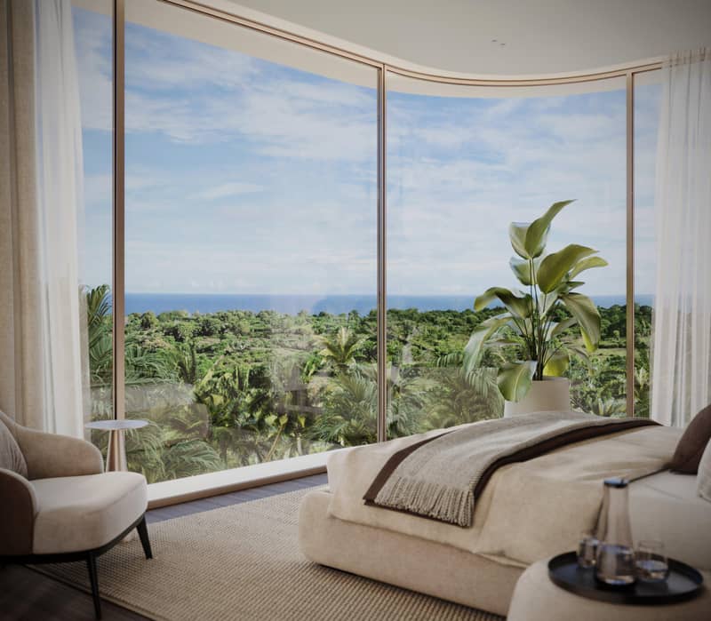 Complex of villas with a view of the ocean, a restaurant and a spa center close to beaches, Bali, Indonesia — photo 10