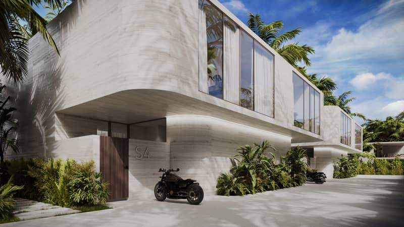 Complex of villas with a view of the ocean, a restaurant and a spa center close to beaches, Bali, Indonesia — photo 18