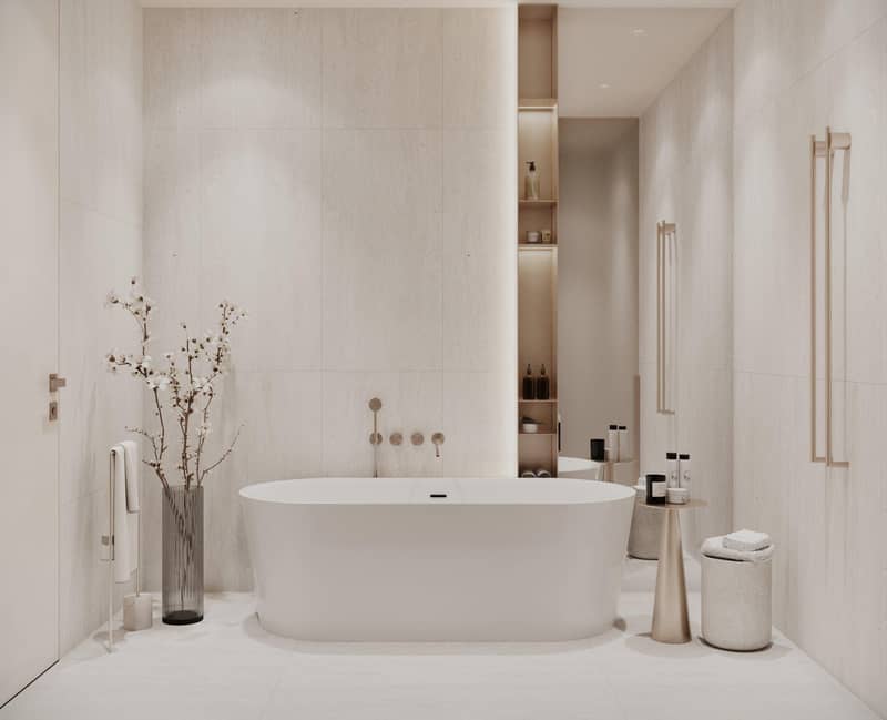 Complex of villas with a view of the ocean, a restaurant and a spa center close to beaches, Bali, Indonesia — photo 13