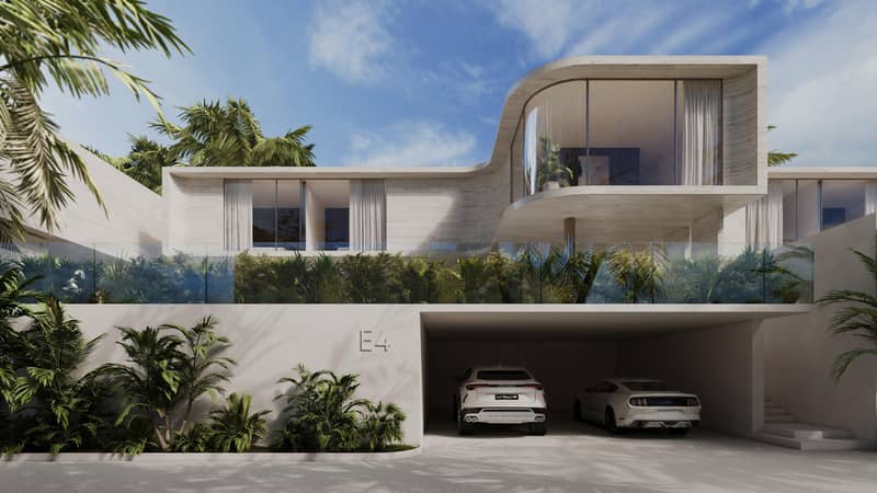 Complex of villas with a view of the ocean, a restaurant and a spa center close to beaches, Bali, Indonesia — photo 16