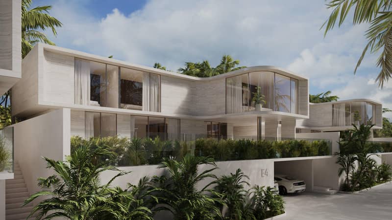 Complex of villas with a view of the ocean, a restaurant and a spa center close to beaches, Bali, Indonesia — photo 15