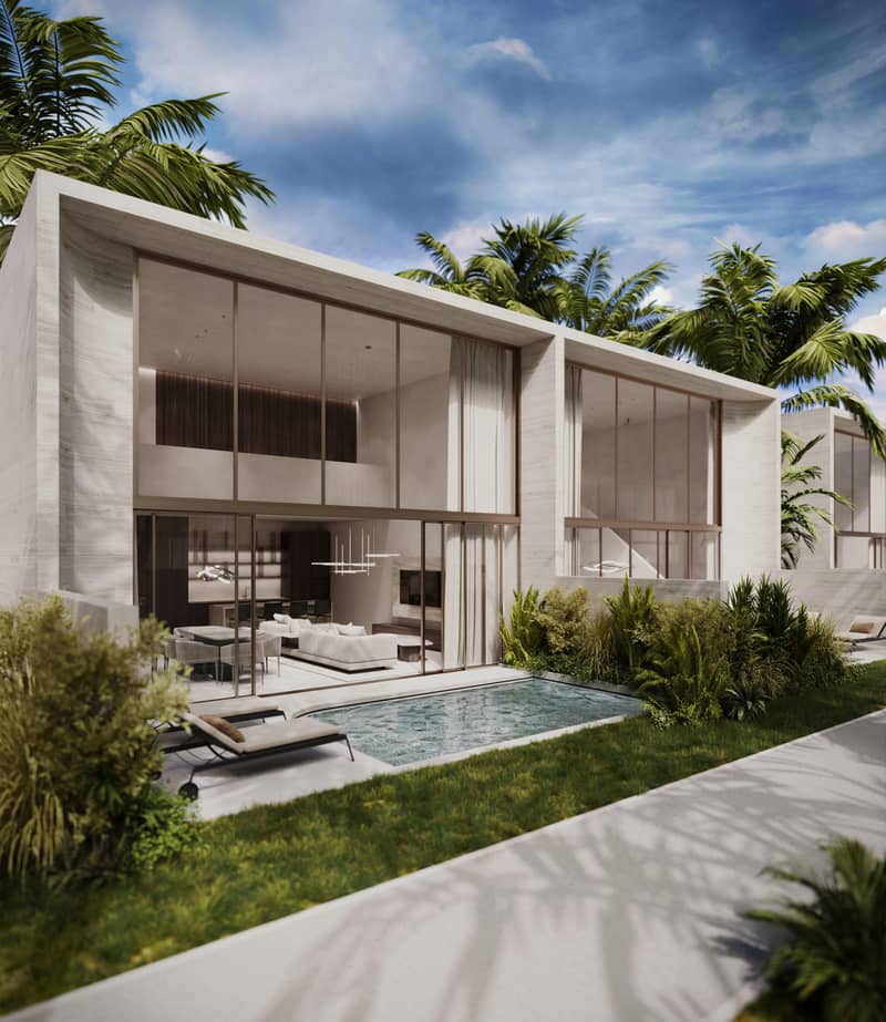 Complex of villas with a view of the ocean, a restaurant and a spa center close to beaches, Bali, Indonesia — photo 3