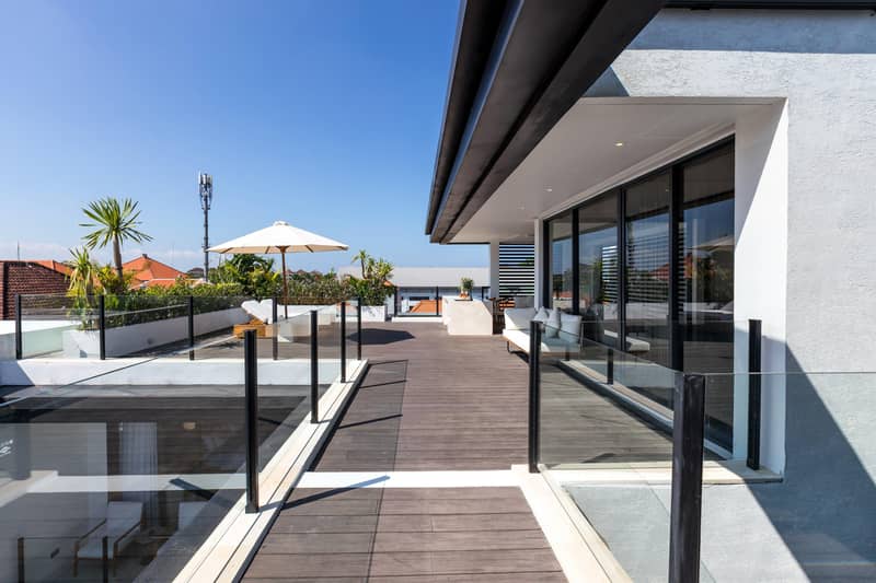 Luxury designer villas with pools in Tibubeneng, Bali, Indonesia — photo 20