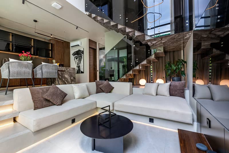 Luxury designer villas with pools in Tibubeneng, Bali, Indonesia — photo 8