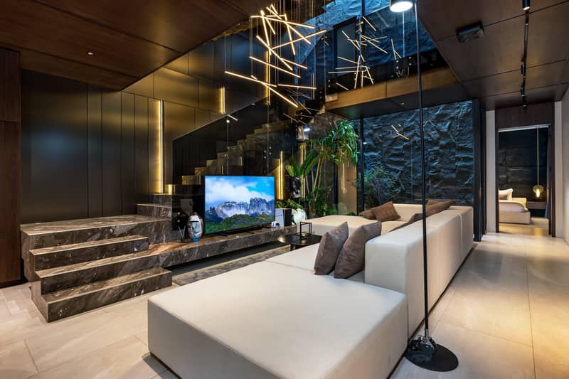 Luxury designer villas with pools in Tibubeneng, Bali, Indonesia — photo 29