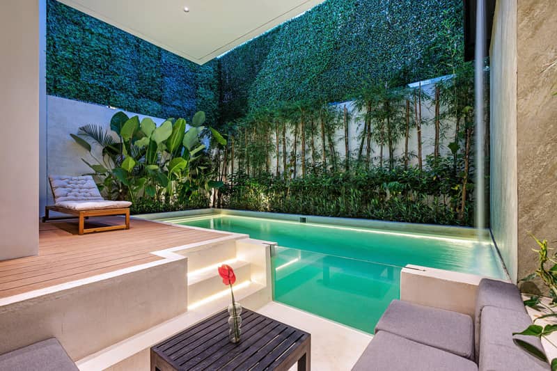 Luxury designer villas with pools in Tibubeneng, Bali, Indonesia — photo 2