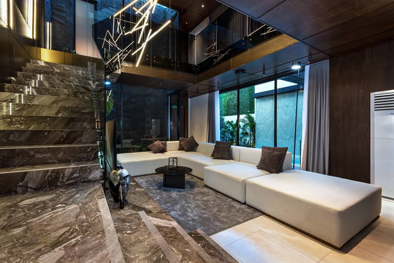 Luxury designer villas with pools in Tibubeneng, Bali, Indonesia — photo 30