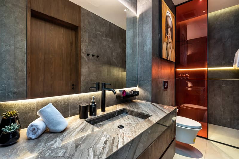 Luxury designer villas with pools in Tibubeneng, Bali, Indonesia — photo 46