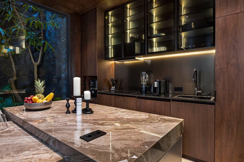 Luxury designer villas with pools in Tibubeneng, Bali, Indonesia — photo 35