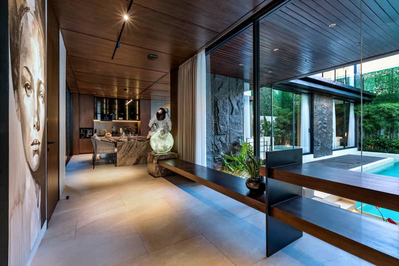 Luxury designer villas with pools in Tibubeneng, Bali, Indonesia — photo 34