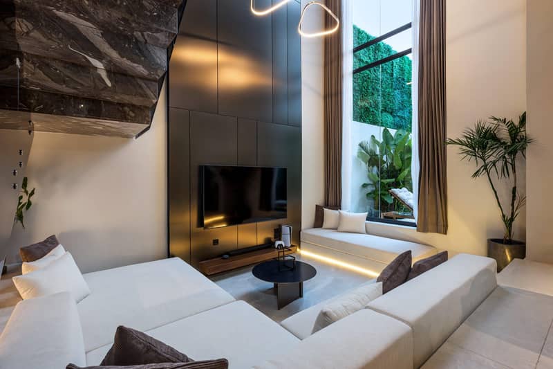 Luxury designer villas with pools in Tibubeneng, Bali, Indonesia — photo 5