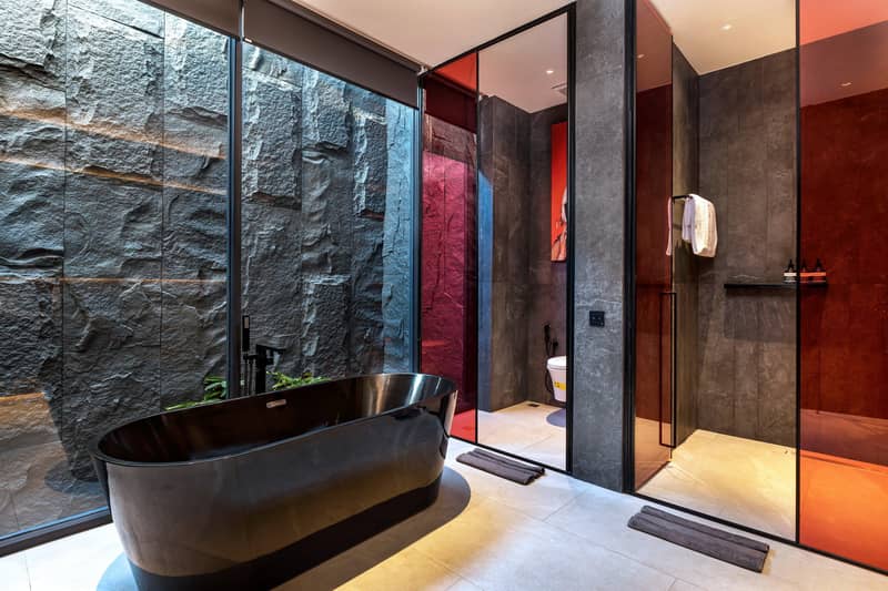 Luxury designer villas with pools in Tibubeneng, Bali, Indonesia — photo 45