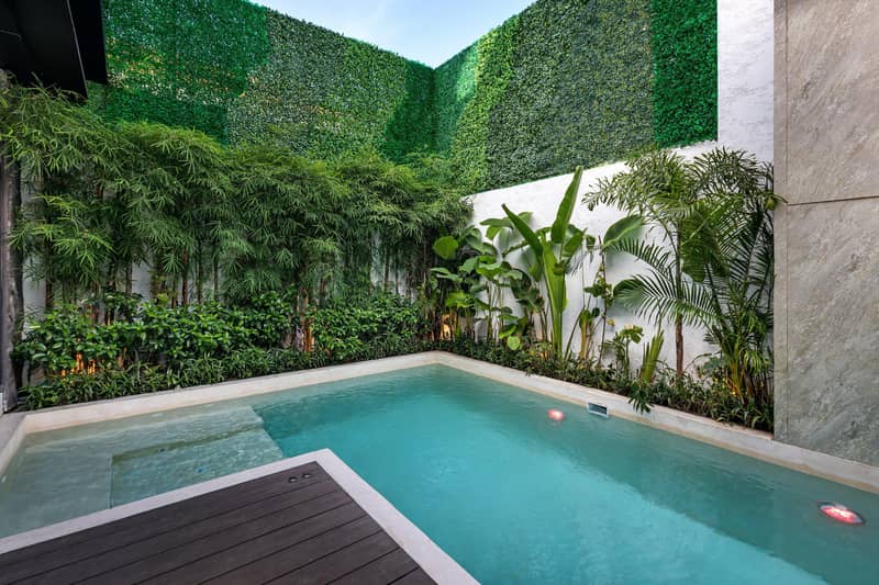 Luxury designer villas with pools in Tibubeneng, Bali, Indonesia — photo 25