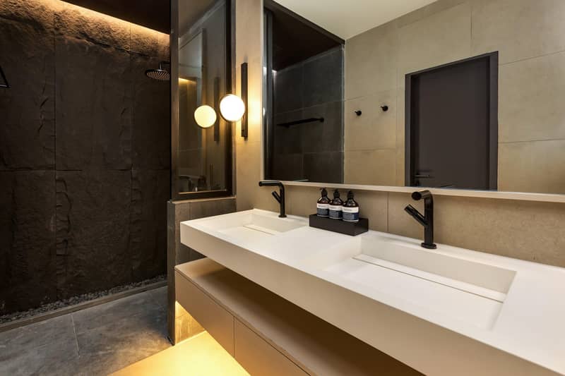 Prestigious fully equipped villas with swimming pools and recreation areas in Tibubeneng, Bali, Indonesia — photo 22